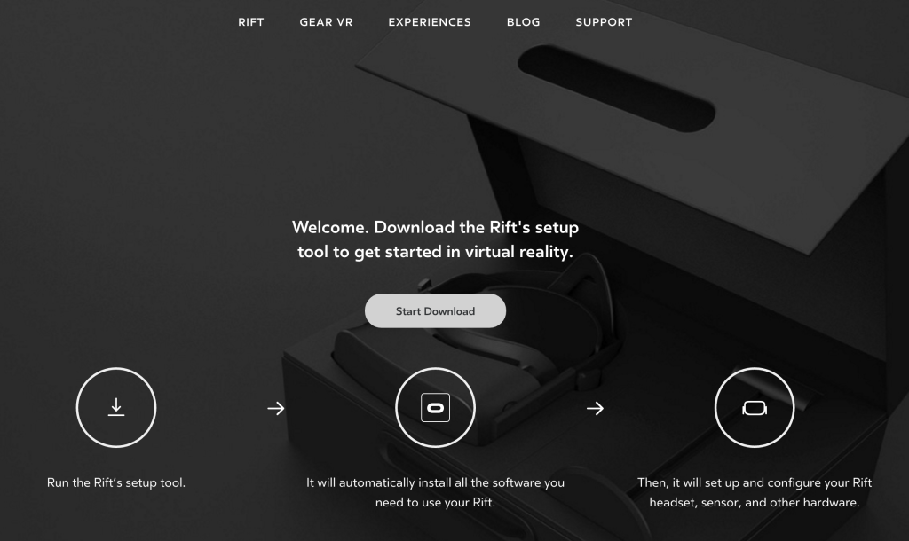 Install Oculus Rift consumer and Unity 3D Easy Steps