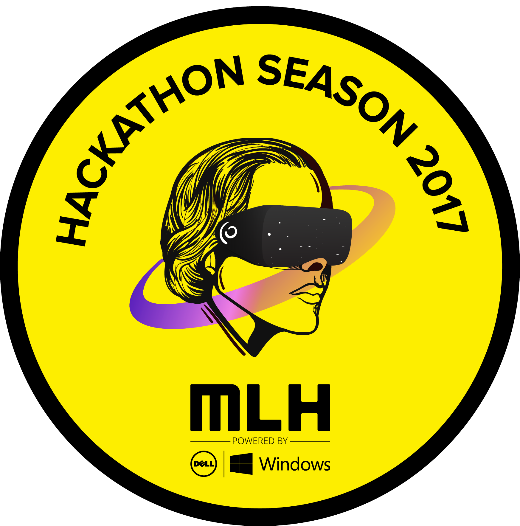 The 2017 Season Sticker