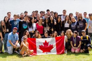 Canadian Hackathon Organizers at MLH Hackcon VI