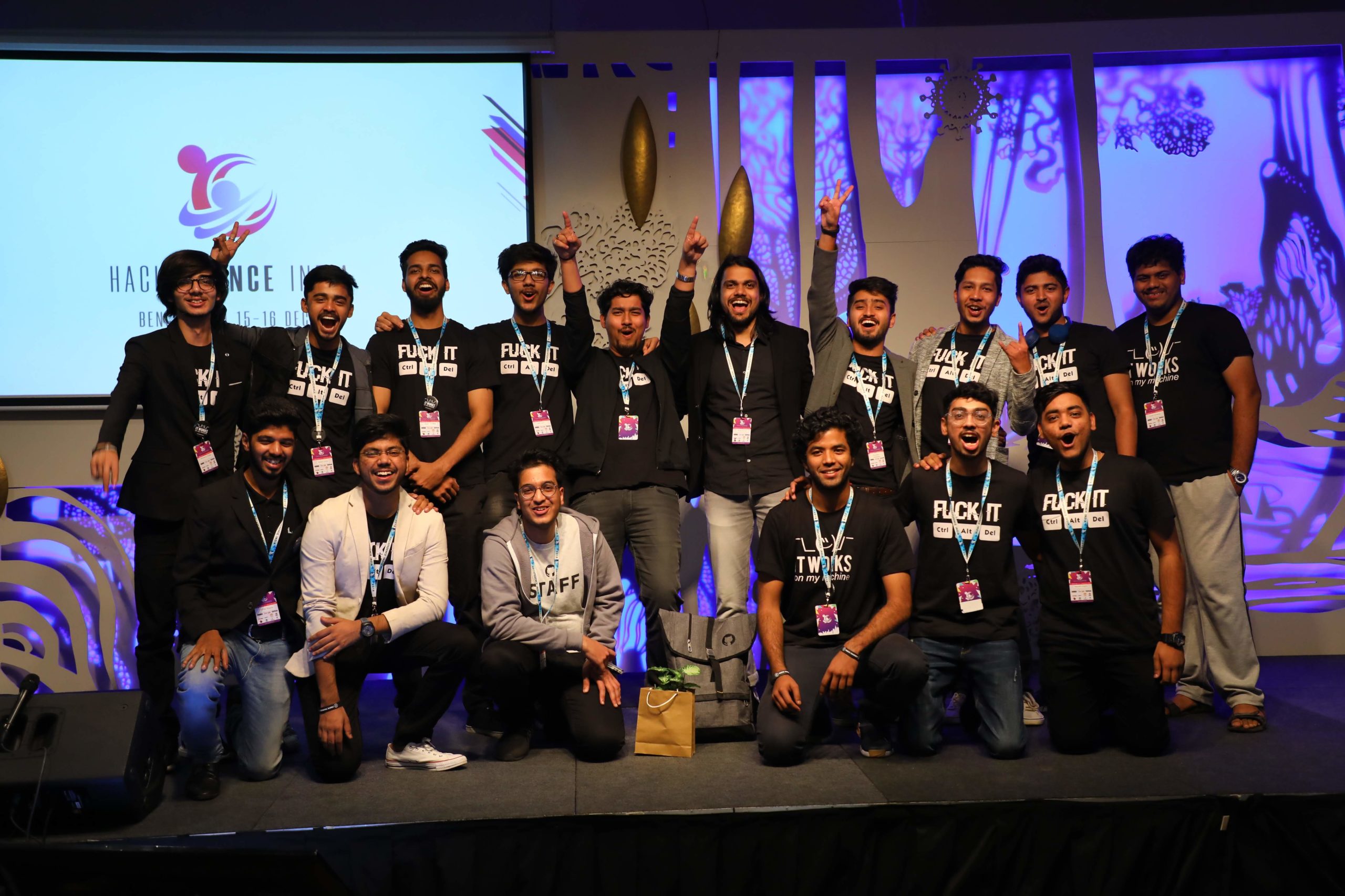 Team Hackference India - People from Bangalore ❤️