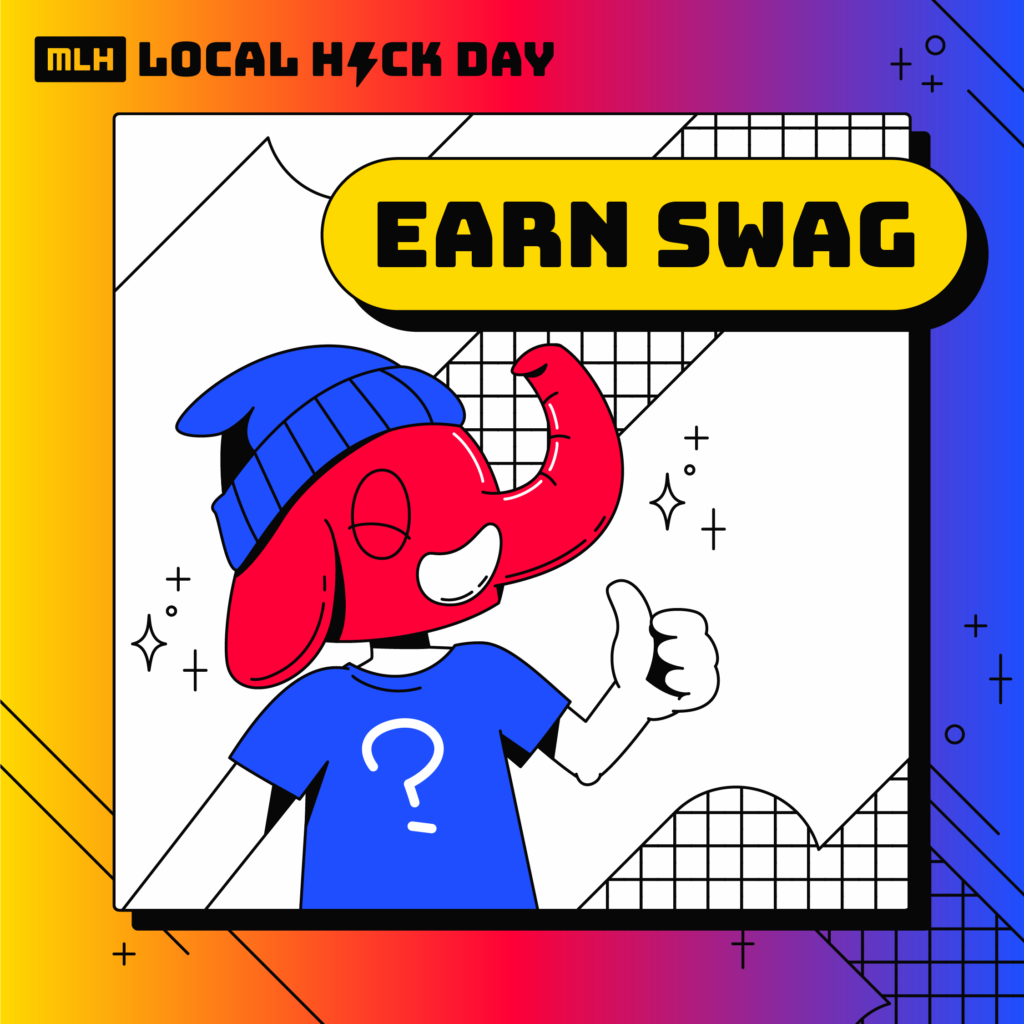 Earn Swag at Local Hack Day: Build