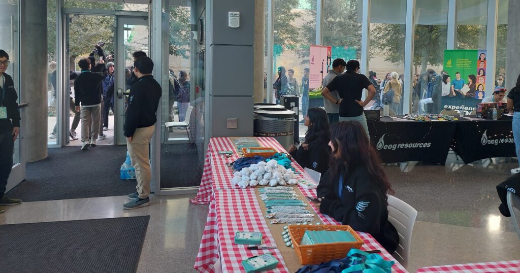 Checkin at HackUTD