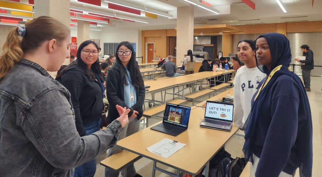 Judging at Hack BI