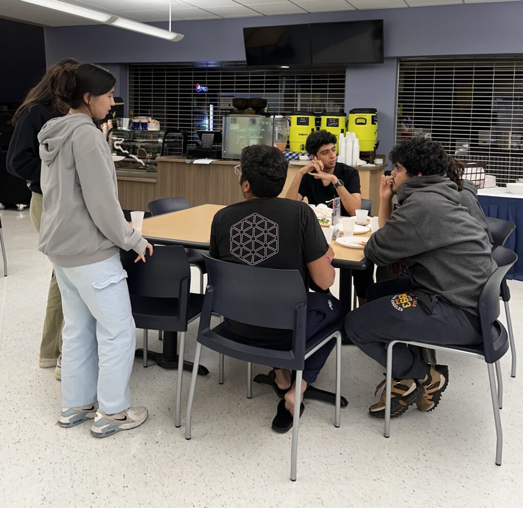 Students at Hack Dearborn