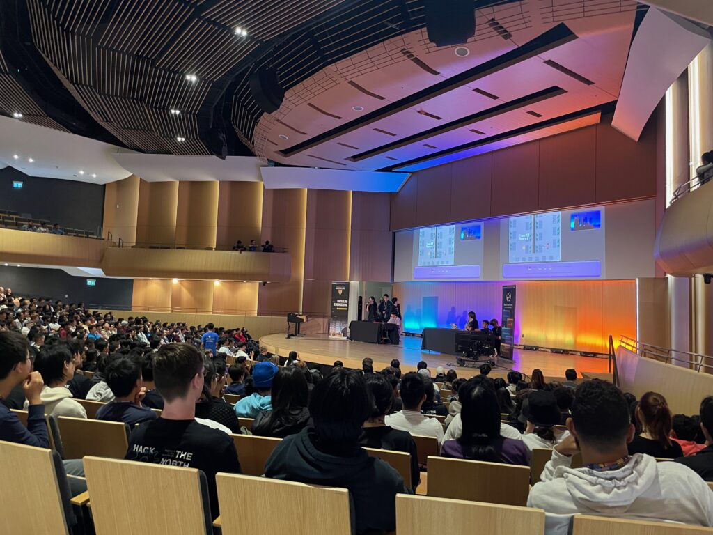 Opening Ceremony at Hack the North